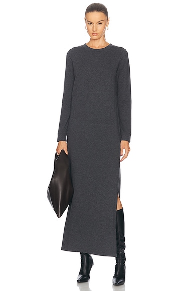 Mara Hoffman Fayre Sweater Dress in Raspberry FWRD