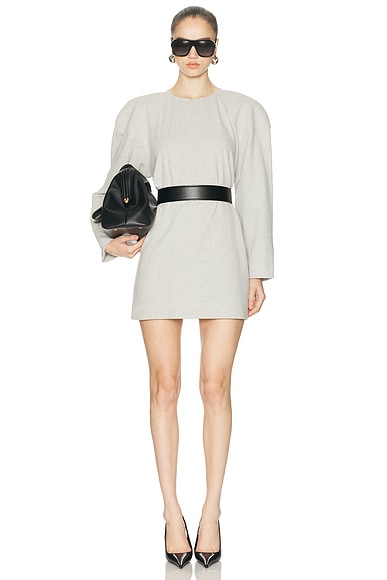 Bomber 1980s Mini Dress