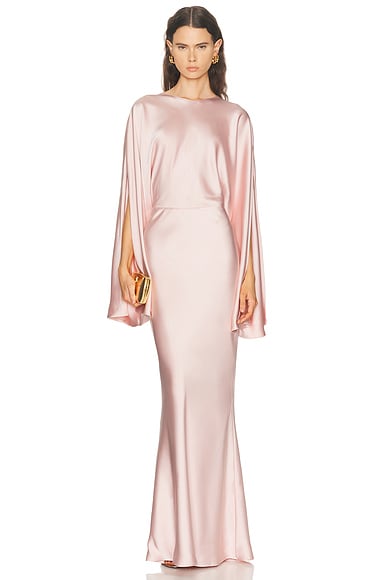 Reverse Long Sleeve Obie Gown