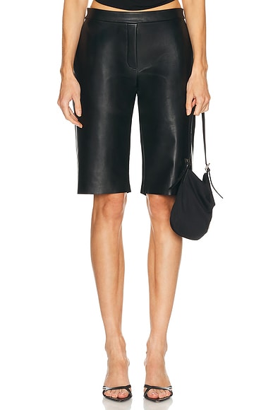 Flat Front Bermuda Short