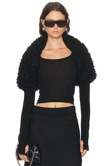 Long Sleeve Shruggie