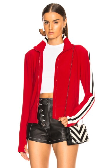 Side Stripe Turtle Jacket