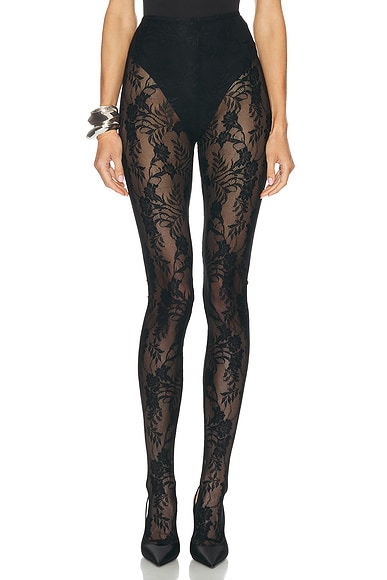 Footie Legging
