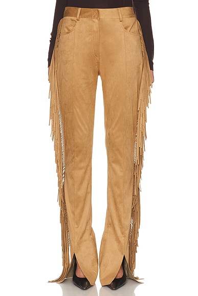 Fringe Spat Pant