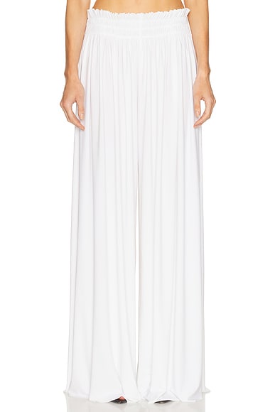 Wide Leg Peasant Pant