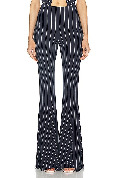 Fishtail Pant in Navy