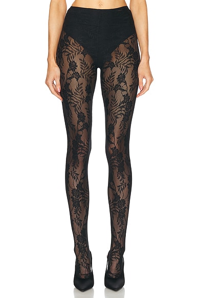 Legging With Footie