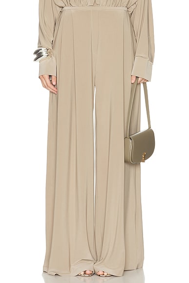 Pleated Pant