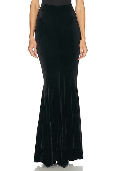 Long Fishtail Skirt