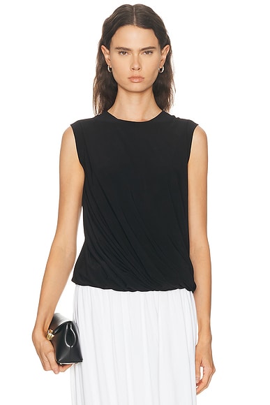Sleeveless Twist Top