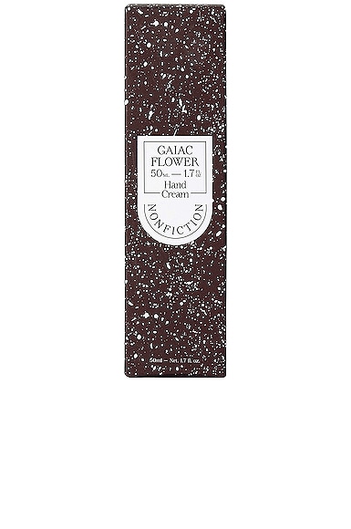 Nonfiction Gaiac Flower Hand Cream In Gaiac Flower