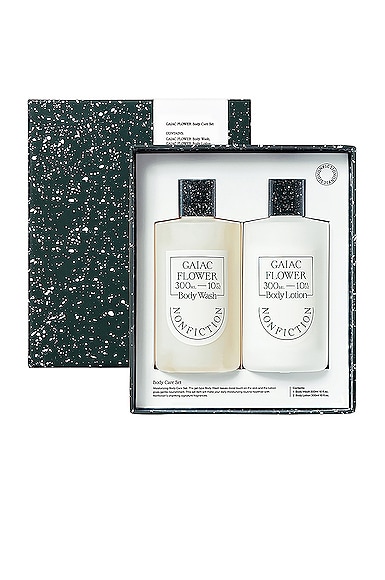 Nonfiction Gaiac Flower Body Care Set