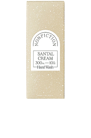 Nonfiction Santal Cream Hand Wash In Santal Cream