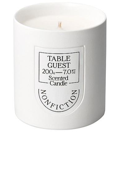 Table Guest Scented Candle