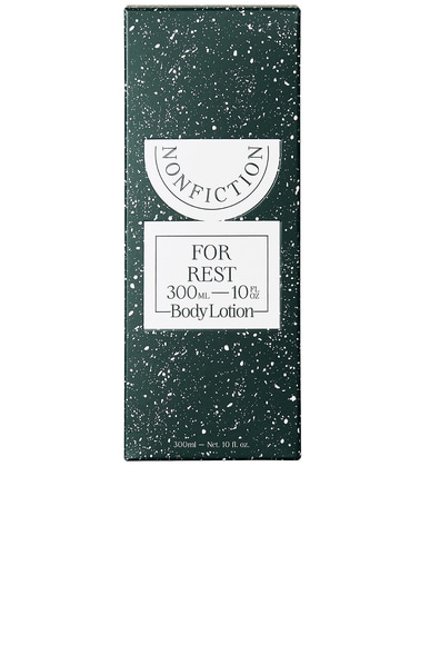 Nonfiction For Rest Body Lotion In N,a