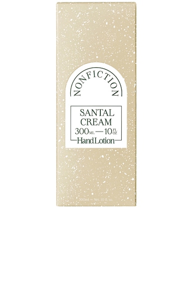 Nonfiction Santal Cream Hand Lotion In N,a