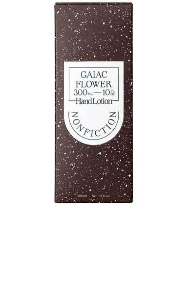 NONFICTION GAIAC FLOWER HAND LOTION