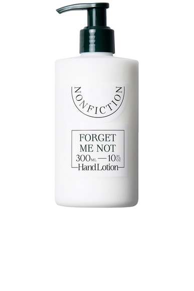 NONFICTION Forget Me Not Hand Lotion