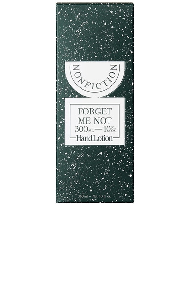 Nonfiction Forget Me Not Hand Lotion In N,a