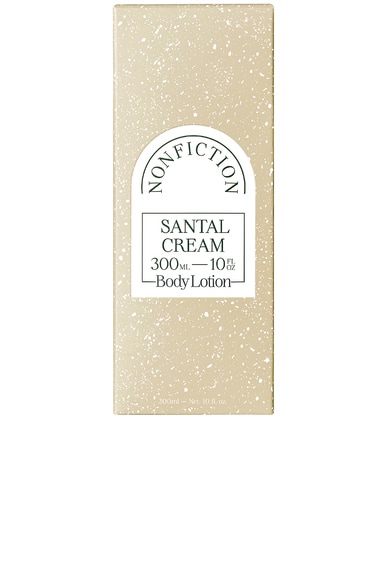 Nonfiction Santal Cream Body Lotion In N,a