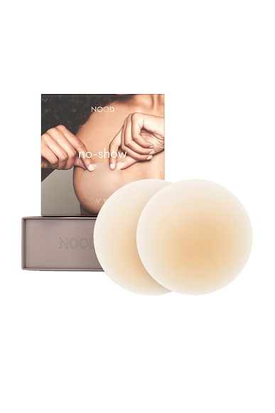 No-show Reusable Round Nipple Covers 3 Inch