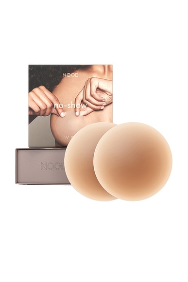 No-show Reusable Round Nipple Covers 3 Inch