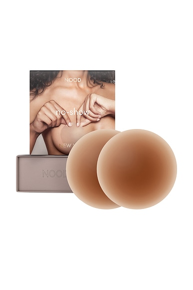 No-show Reusable Round Nipple Covers 3 Inch
