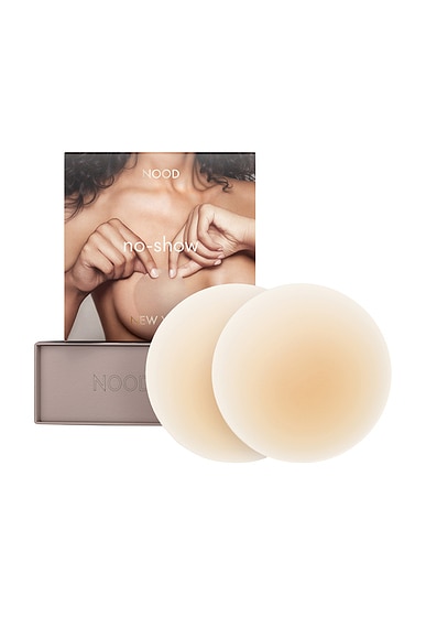 No-show Reusable Round Nipple Covers 4 Inch