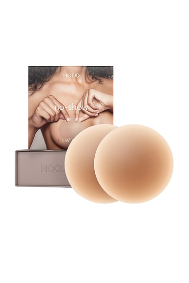 No-show Reusable Round Nipple Covers 4 Inch