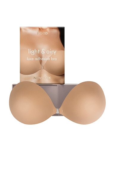 NOOD Light And Airy Luxe Adhesive Bra in Nude