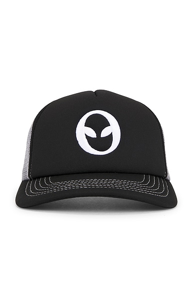 No Problemo Alien-O Trucker Cap in Black