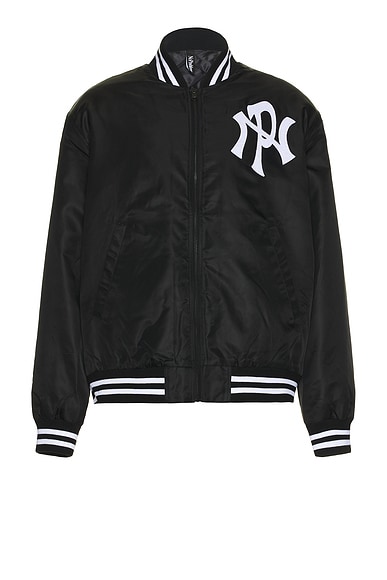 Nyp Nylon Varsity Jacket