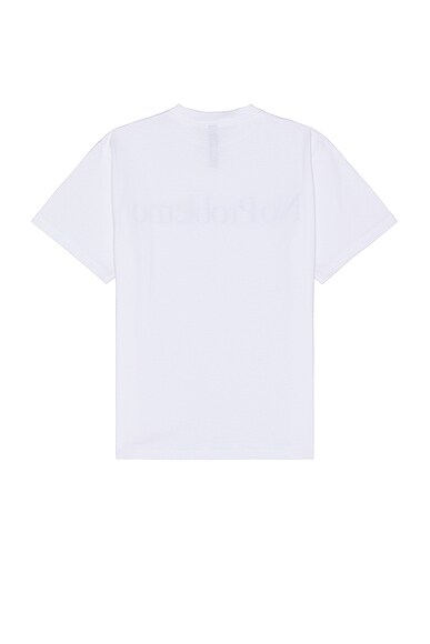 Shop No Problemo Short Sleeve Tee In White