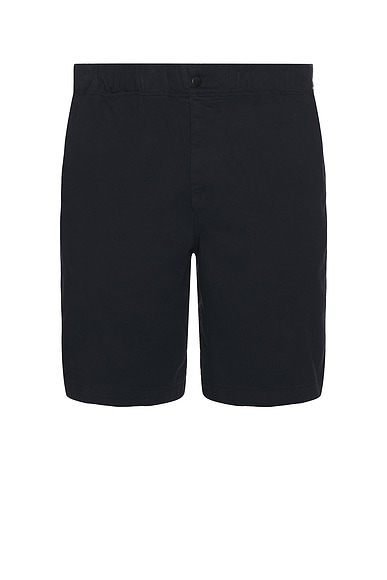 Ezra Relaxed Organic Stretch Twill Shorts