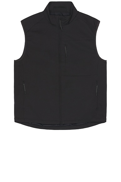 Norse Projects Birkholm Solotex Twill Vest in Black