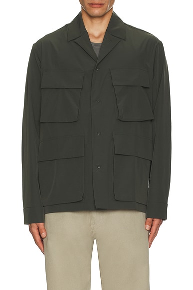 Mads Travel Light Overshirt