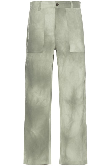 Norse Projects Lukas Relaxed Wave Dye Pants in Clay