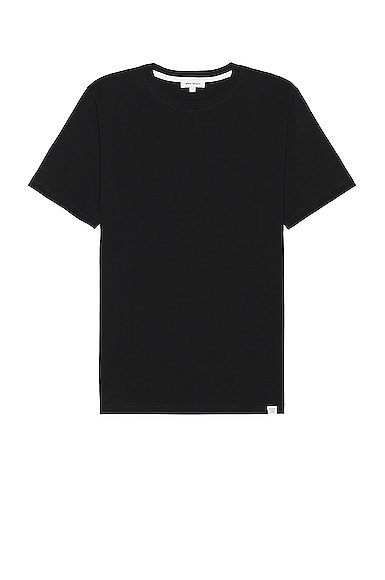 Norse Projects Niels Standard T-shirt in Black