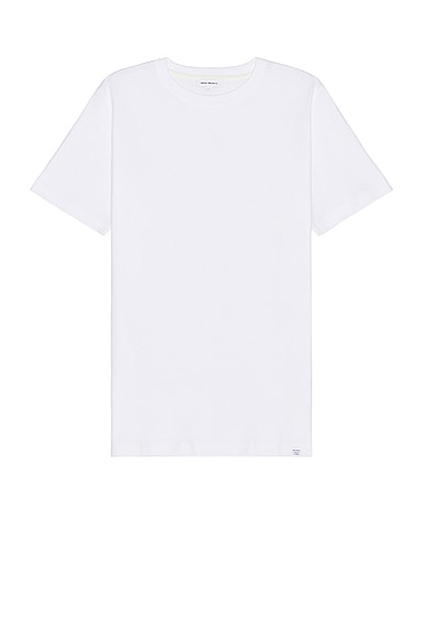 Norse Projects Niels Standard T-shirt in White