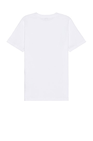 Shop Norse Projects Niels Standard T-shirt In White