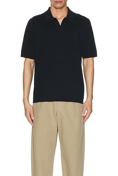 Leif Cotton Linen Polo