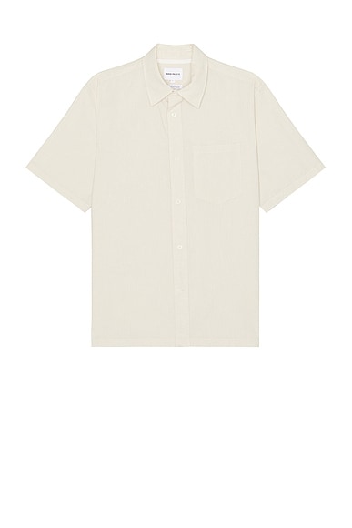 Ivan Relaxed Cotton Linen Shirt