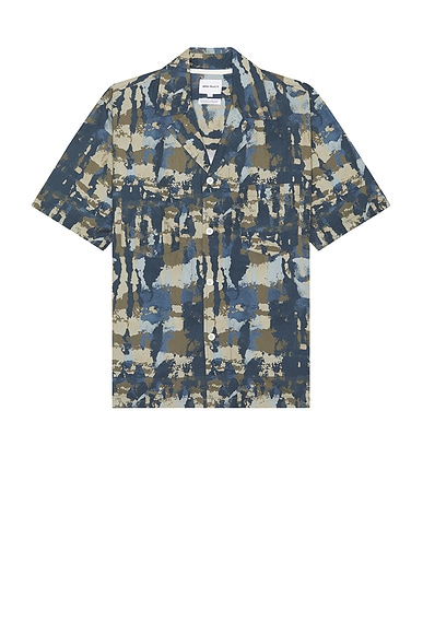 Mads Relaxed Printed Shirt