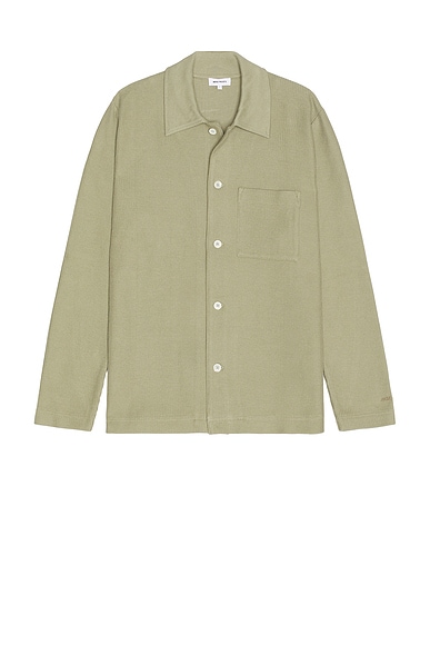 Norse Projects Jorn Double Face Shirt in Clay