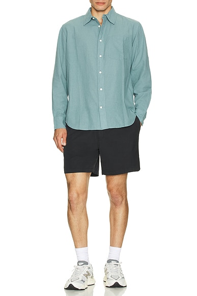 Algot Relaxed Cotton Linen Shirt
