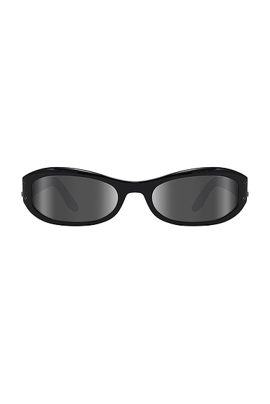 NRGY Vela Sunglasses in Black