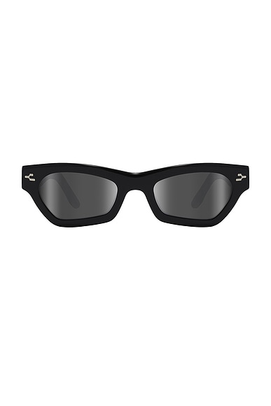 NRGY Lynx Sunglasses in Black & Graphite