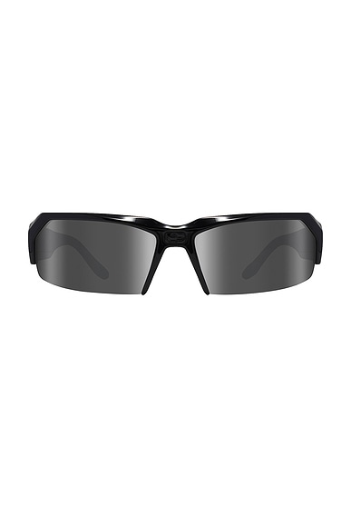 NRGY Oblivion Sunglasses in Black & Graphite