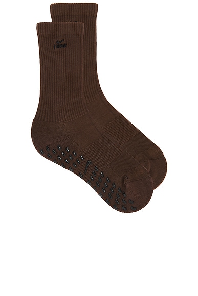 Dri-FIT Pilates Grip Crew Sock