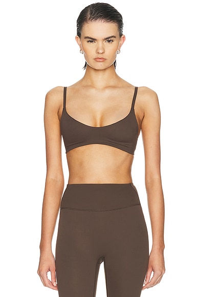 Matte Micro Scoop Bra